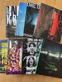 ワンオク ONE OK ROCK PRIMAL FOOTMARK#14、♯15 - メルカリ