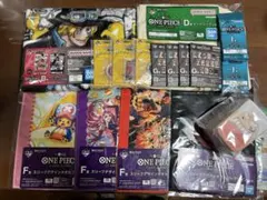 【新品未開封】ワンピース 1番くじ B・D・E・F・G・H・I賞セット 計16個