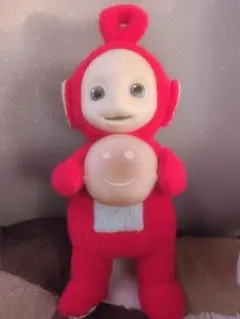 テレタビーズ BIG ぬいぐるみ 赤 ポー