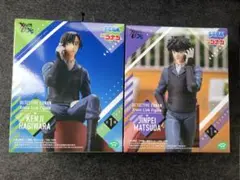 名探偵コナン XrossLink フィギュア 萩原研二 松田陣平　2個セット