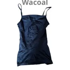 Wacoal キャミソール TRN103 ブラック Mサイズ 着圧のサムネイル