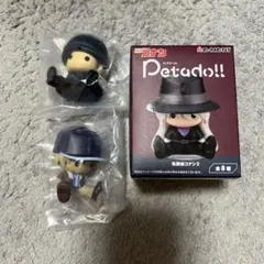 【新品未使用】　名探偵コナン2 Petadoll ペタドール　赤井秀一　安室透