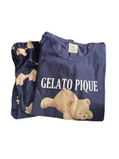 gelato pique ベアワンポイントTシャツ&ショートパンツセット Fのサムネイル