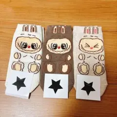 [새상품 3종 세트] 러브 부브 삭스 23~25cm