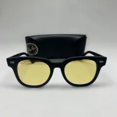 レイバン　Ray-Ban　メテオール　マットブラックフレーム