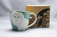 チ*ズ様 台湾スターバックス Starbucks 申年マグカップ 新品未使用