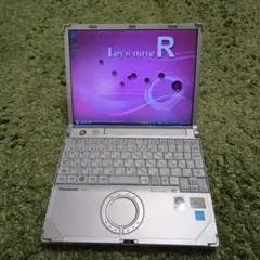 Panasonic Let's note R シルバー 中古