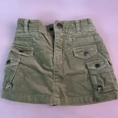 baby GAP オリーブグリーン スカート 6-12ヶ月
