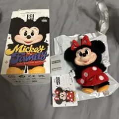 POP MART ミニーマウス キーホルダー ミニー ファミリーミッキー