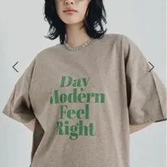新品♡レプシィム　カラー杢ロゴBIGTのサムネイル