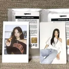 LESSERAFIM カズハ 2025 POPUP TOKYO HOTトレカ２枚