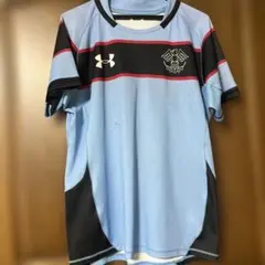 【貴重】帝京大学 大学ラグビー5連覇　メンバーサイン入り記念Tシャツ UNDER ARMOUR 帝京大学 第61回全国大学ラグビーフットボール