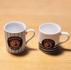 阪神タイガース 2010 シーズンユニフォームマグカップ4個セット - メルカリ