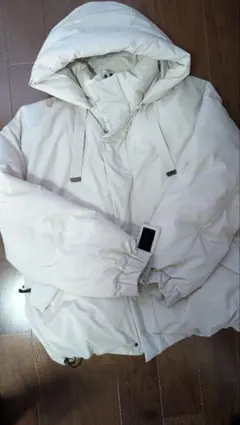 【最終値下げ】Arpege story MINOTECH中綿コート M白