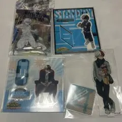 ヒロアカ 映画 轟焦凍 アクリルスタンド 4点セット