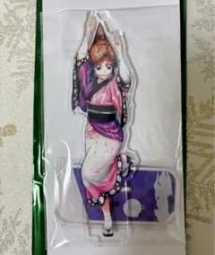 鬼滅の刃　阿波おどり　胡蝶しのぶ　アクリルスタンド