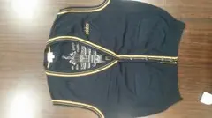 アダバット　adabat ・綿混×背面刺繍ベスト (株)ワールド