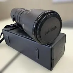 【ケース付き】SIGMA 500mm 1:7.2 望遠レンズ