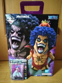 ワンピース一番くじ　E賞　エンポリオ・イワンコフ　フィギュア