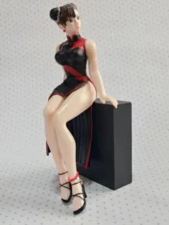 【希少】ストリートファイター15th DXフィギュア 春麗(ブラックVer.)