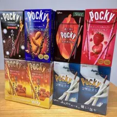 glico ポッキー 6種類40箱セット