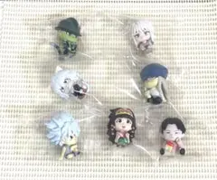 ハンターハンター ガチャガチャ フィギュア すわらせ隊