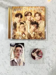 M!LK 爆裂愛してる/好きすぎて滅 佐野勇斗 CD トレカ 缶バッジ