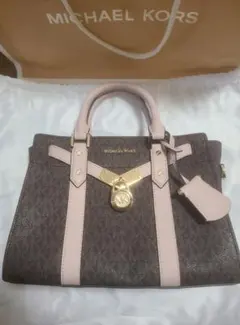 MICHAEL KORS サッチェル　バッグ マイケルコース　新品　限定値下げ