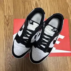 Nike Dunk Low RETRO ブラック/ホワイト