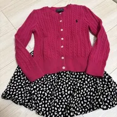 Polo Ralph Lauren カーディガン 110cmスカートセット