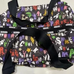 レスポートサック　ボストン　手提げ　小旅行