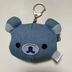 Rilakkuma Denim マスコットポーチ　キーホルダー　限定品