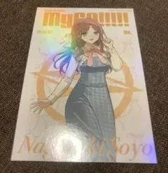 バンドリ MyGO Aniplus Cafe 長崎そよ 特典ビジュアルカード
