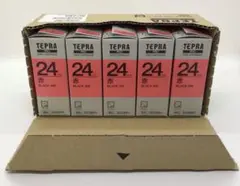 KING JIM テプラプロテープ　SC24R 5個セット