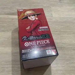 ONE PIECEカードゲーム 受け継がれる意志 未開封BOX 画像のまま発送