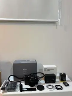 美品（ショット数104枚）Nikon Z fc 16-50 kit その他おまけのサムネイル
