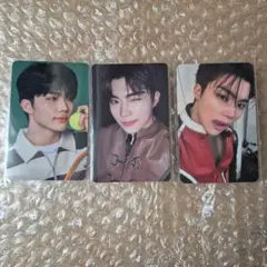 ゼベワン ゴヌク トレカ 3枚セット