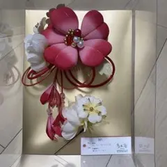 髪飾り 成人式　卒業式