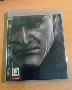 METAL GEAR SOLID 4: PS3