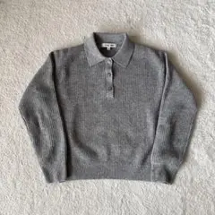 UNIQLO ボタンニット