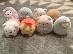 ユニクロ限定　すみっコぐらし　てのりぬいぐるみ