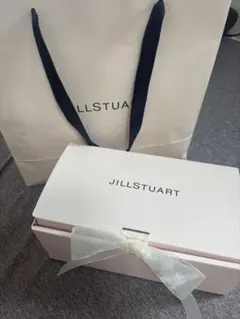 JILLSTUART ギフトボックス リボン、紙袋付き