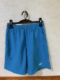 YONEX バドミントン ハーフパンツ ブルーのサムネイル