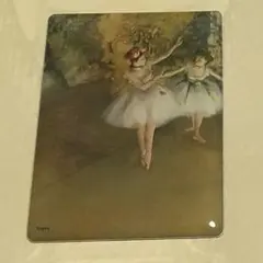 エドガー・ドガ 踊り子 リトグラフ 版画 額装なし シート 美術品