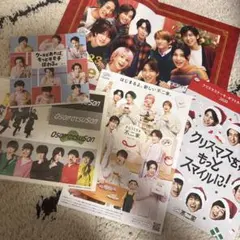 Snow Man 不二家 リーフレット フライヤー おそ松さん ステッカーのサムネイル