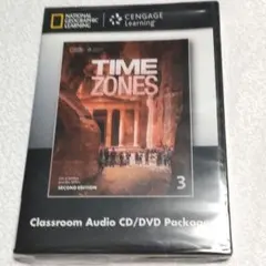 TIME ZONES 3 2nd ed Audio CD/DVD package