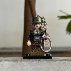 ジョジョの奇妙な冒険　ミニフィグ　キーホルダー 空条 承太郎
