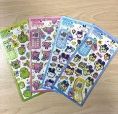 最終値下げ　即日発送【正規品】平成はっぴーフォン　たまごっち　4枚セット