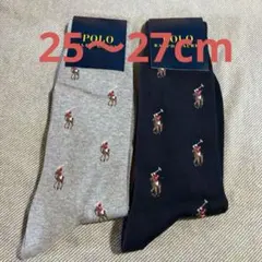 新品 未使用 Polo Ralph Lauren 靴下 ソックス 紳士 10
