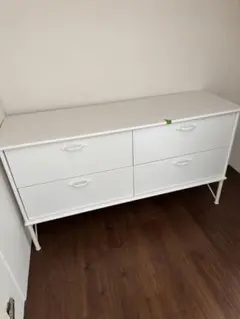 IKEA MÜSKEN ムスケン 4段チェスト ホワイトのサムネイル